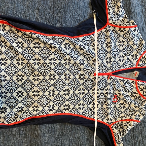 Kari Traa Merino Wool Quarter-Zip Top - Picture 3 of 4